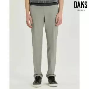 닥스 DAKS 26SS 그레이 여름 기능성 경량 팬츠 DMPA6B051G2