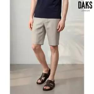 닥스 DAKS 26SS 베이지 썸머 강연터치 하프 팬츠 DMPA6B165I2