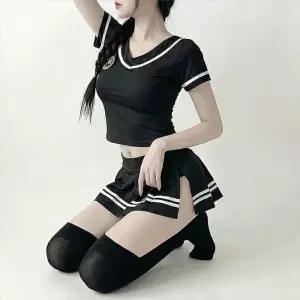 미우 치어리더복 튬플레이 프레 파티 방송의상 메이드
