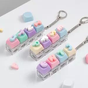 나만의 LED MBTI 키보드 미우 키링 만들기 MBTI키링