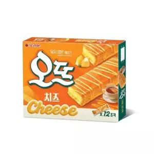 오리온 오뜨 치즈맛 288G 12개입 12개입