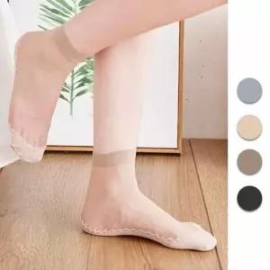 논 발목스타킹 아무 미끄럼방지스타킹 10켤 압박 검정