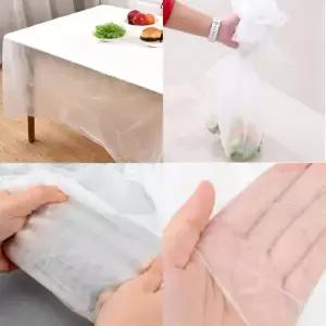 비닐커버 비닐패드 10P 책상비닐 일회용 비닐 테이블 테이블비닐