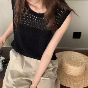 개성만점 프리미엄 모던라인 인아웃 하프기장펀칭나시