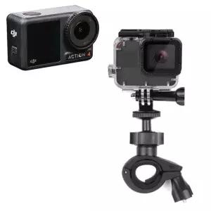 DJI 오즈모 액션 4 호환 미우 액션캠 카메 배달 핸들