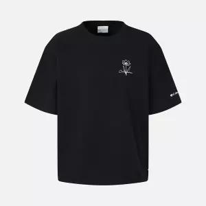 컬럼비아 (시즌오프)컬럼비아 [여성] 가든 투 파크 OFZ ICE 크루넥 반팔 티셔츠 YL6633-010
