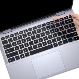 2026년 2025년 키보드 커버 DELL 14 PLUS DB04250 DB04255 DB14250 DB14255 INSPIRON 145440 7441 7440 7445 및 16 7640 2025 14인치 노트북 프로텍터 스킨(DA14250에 맞지 않음) -블랙