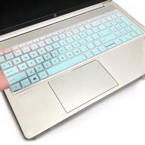 15.6인치 hp호환 PROBOOK 450 G8 G9 G10 / 455 650 ZBOOK POWER G9 새로운 노트북 키보드 스킨(hp호환 G6 G7에 맞지 않음)-민트그린