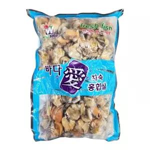 (냉동) 현이푸드빌 홍합살 1kg