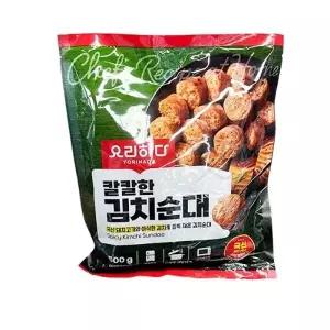 요리하다 칼칼한 김치순대 500g 아이스박스포장