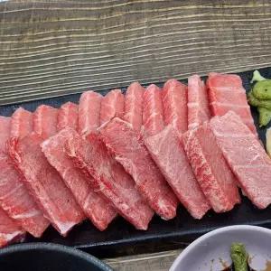 참치 세미도로 필렛 500g 참다랑어 참치회 횟감 뱃살 사시미 냉동