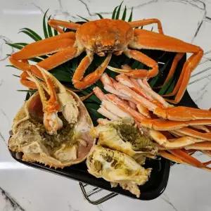 북해도 대게 3.5kg 자숙대게 대게찜 냉동 게 대게