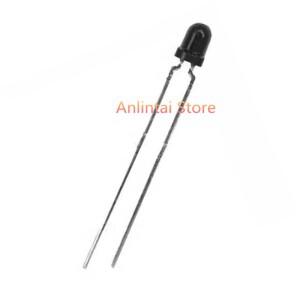 10개 TEFT4300 TSAL4400 포토트랜지스터 이미터 IR 940NM 100MA