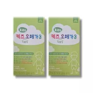 [건강나라] 고려은단 키즈 오메가3 30구미 젤리 2개