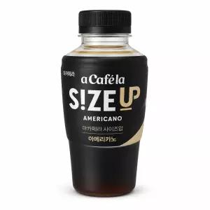 빙그레 아카페라 사이즈업 아메리카노 350ml, 20개