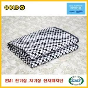 모자이크 순면 전기요 싱글