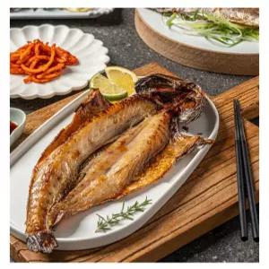 민어 자연산 반건조 민어 5마리 (31cm 내외) 1.4kg