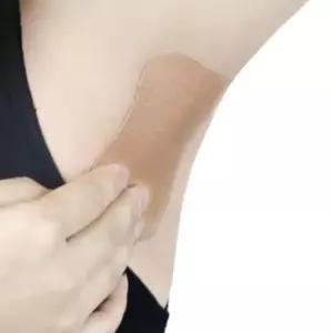 [에스에이치원씨]겨땀패드 붙이는 겨드랑이 땀패드 땀흡수 코튼 겨땀패치 10매 겨드랑이땀패드 (45793889)
