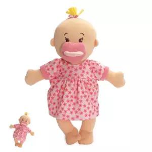 공갈젖꼭지 피치 애착인형 아기 장난감 30cm 구강기 분리불안 완화 수면 안심 돌선물
