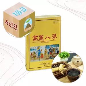 Kgs 6년근 고려 인삼 건재 백삼 300g