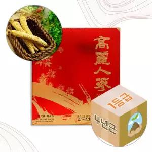 Kgs 고려 금산 백삼 4년근 인삼 300g
