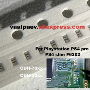 플레이 스테이션 PS4 Pro CUH-70xx Slim F6202 -ROM 용 10-100PCS 마더 보드 고정 부품의 원래 새 소형 퓨