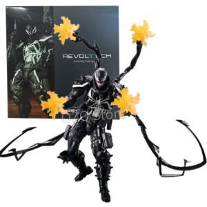 에이전트 독 액션 피규어 Kaiyodo Revoltech 입상 Marvel Pvc 이동식  유진 톰슨 코 모델  Gfit