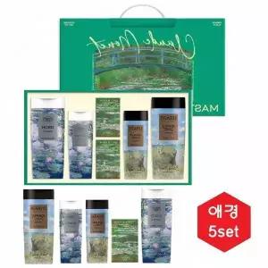 선물세트 애경 12호 바디워시 샴푸 클렌징바 비누 1박스 5세트입 설 추석 명절 선물