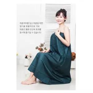 좌훈치마 좌훈복 좌훈기용 찜질복 한방 좌욕가운