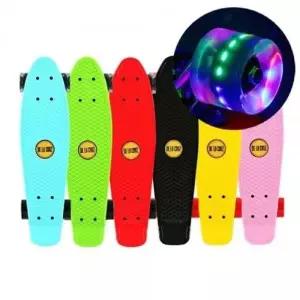 크루져 보드 LED 스케이트 보드 숏보드 페니보드 56cm