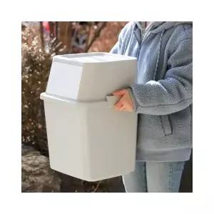 루미나D 1p 적층 분리수거함 쓰레기통 루미나 40l