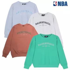 NBA 클래식 아치형 맨투맨 N221TS020Z1294975
