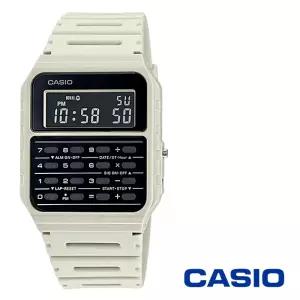 카시오 CA-53WF-8B 공용 우레탄 데이터뱅크 계산기 시계