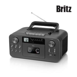 요즘대세 BZ-LX50BT 휴대용 블루투스 스피커/라디오 카세트 CD 플레이어