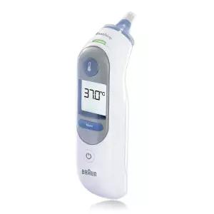 브라운체온계 IRT-6510 귀 발열 체크기 고막체온계 귀체온계 전자 가정용 D