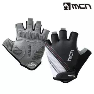 MCN MCN 노멀크러쉬 화이트 자전거반장갑 MTB 장갑