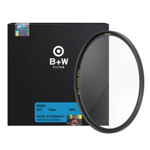 [슈나이더][정품] 슈나이더 B+W BASIC MRC 007 Clear 95mm 렌즈 필터