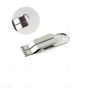 스텐 지렁이 미끼 생미끼 밀웜 벌레 집게 핀셋 클립 바다 민물 빙어 산천어 메기 쏘가리 낚시 소품 준비물