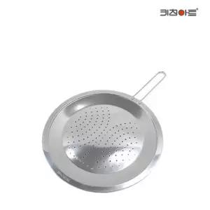 [텐바이텐]키친아트 스텐레스 기름방지망 후라이팬덮개 30cm 다용도커버