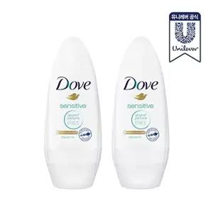 [도브]도브 센서티브 데오드란트 롤온 40ml x 2개