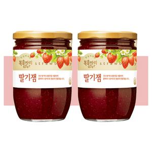복음자리 딸기잼 640g 2개 과일잼 맛있는잼 식빵잼 토스트잼 안전한먹거리