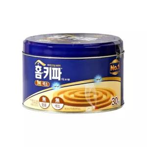 II 헨켈 홈키파 모기향 캔 30P ( 모기향 퇴치 야외 캠핑