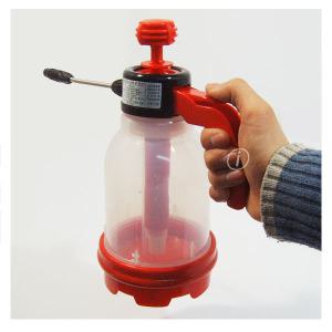 크로바 오토 압축 분무기 1000cc 1L 원예 화분 분제 살충제 정원 세차 꽃 물주기 꽃