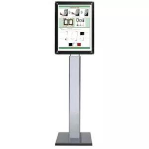 포스터 자석액자 스탠드 LG47S-AP A4 흑색펄판넬/스텐드POP/게시물스탠드/액자스탠드/A4스탠드