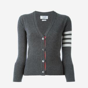 25SS 톰브라운 가디건 FKC001A00011035 MED GRAY DOM