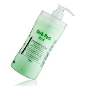 허브란 팩 헤어케어 머리 마사지 두피 크리닉 1000ml