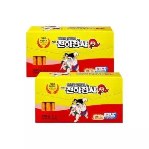 진주햄 천하장사 Q1000g x 2개 /간식용 소시지 소세지