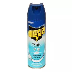 샘스 에프킬라 무향 500ML 모기기피 살충방어용품 모기잡는약
