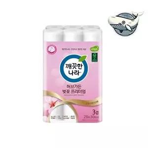 고품질 벚꽃 롤 화장지 화장실 수건 부드러운 생활용품 갑티슈 롤티슈 화장실휴지 두루마리화장지 WFGVVLM
