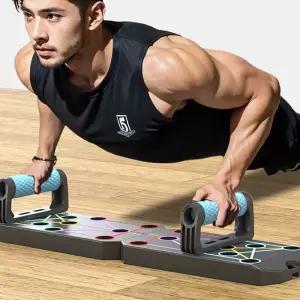 보드 다기능 팔굽혀펴기 접이식 푸쉬업바 휴대용 간편 피트니스 층간소음 트레이닝 웨이트 가정용 저소음